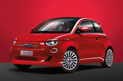 Fiat 500 ELEKTRO Cabrio
